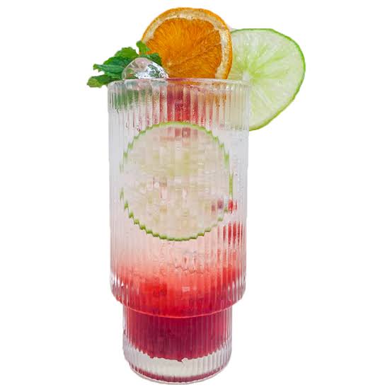 Soda phúc bồn tử